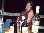 Jackie at Mi Yard