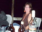 Jackie at Mi Yard