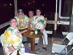 Estelle, Pirate, Dick and Aud