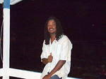 Steven West at Mi Yard