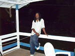 Steven West at Mi Yard