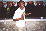 Crazy @ Irie Cafe jammin to the IRIE VIBES